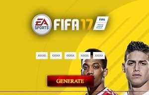 Fifa 17 Cd Key Generator Download