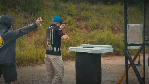 No race guns. No shortcuts. Just precision, reloads, and discipline. This is Single Stack. Find out more at www.theuspsa.org | U.S. Practical Shooting Assn. (USPSA)