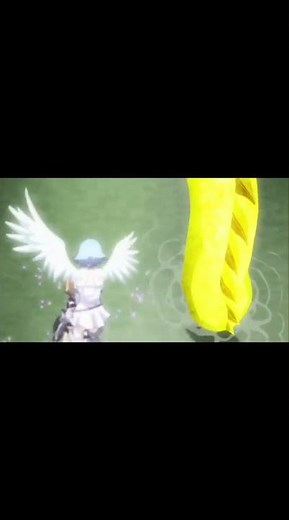 giant woman get turned to gold statue