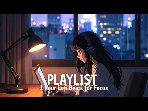 Coding Study Room 💻1 Hour Lofi Study Music