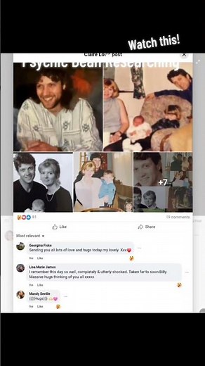 Psychic medium dean researching this lady and pretending he's a real medium