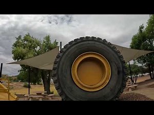 Bagdad, Arizona, Walking around Freeport-McMoRan Mining Town, 20 August 2023, GX010131