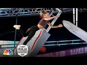 Will Brittney Durant's Best Run Yet End in a Buzzer? | NBC's American Ninja Warrior