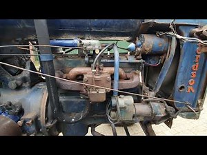 1946 Fordson E27N Major