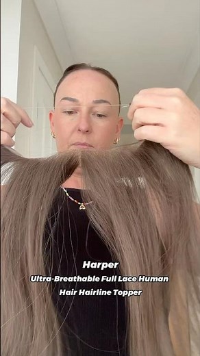 My hairline has finally been rescued! | UniWigs Harper