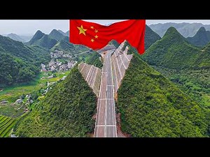 China Cut a Mountain in Half to Build This Bridge