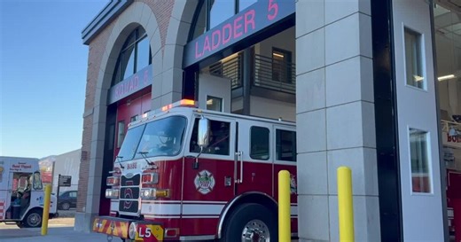 Boise reopens Fire Station 5, blending history with sustainability