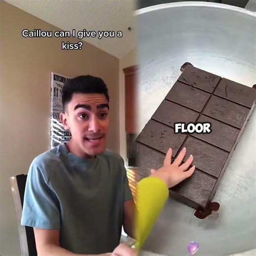 Caillou s Birthday #shorts
