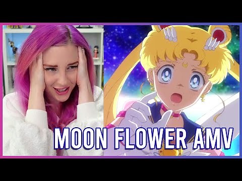 I'm going to cry so hard 🌙 my Sailor Moon Cosmos AMV reaction