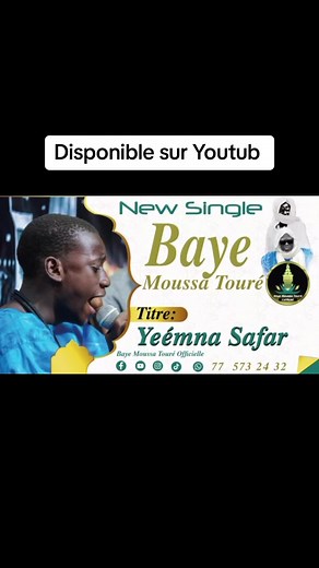 Vidéos de Baye Moussa Touré l'officiel (@baye_moussa_toure) avec son original - Baye Moussa Touré l'officiel