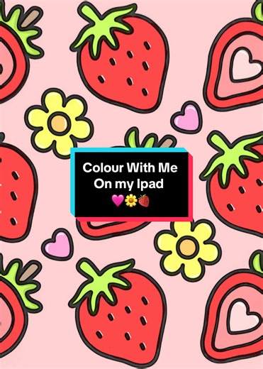 Colour with Me on My iPad: A Fun Drawing Tutorial