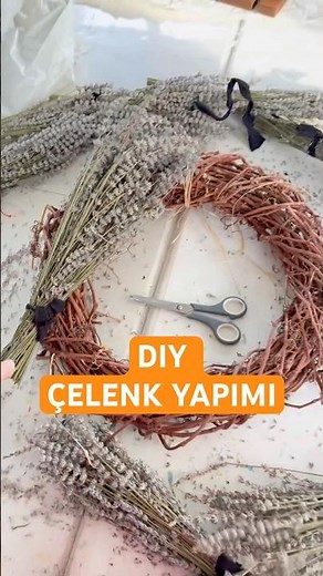 Making a Wreath with Natural Materials! #diy