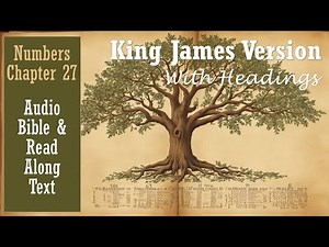 NUMBERS 27 | KJV DRAMATIZED AUDIO BIBLE (With Text & Images)