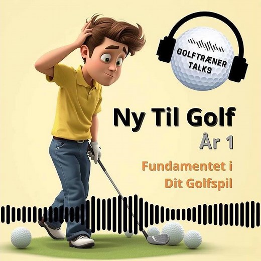 Ny Til Golf - År 1: Fundamentet i Dit Golfspil