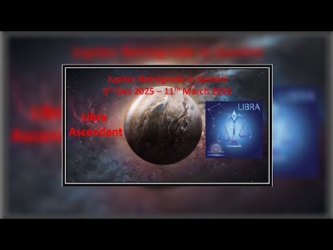 Jupiter Retrograde in Gemini for Libra | Key Insights & Guidance