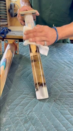 Epoxy leg magic featuring ​✨​⁠@TotalBoat