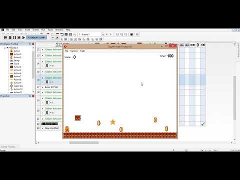 How to create Mario in clickteam fusion 2.5 (Timer)