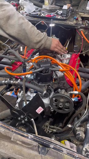 LS Engine Build for Super Dirt Late Model by Brayton Laster