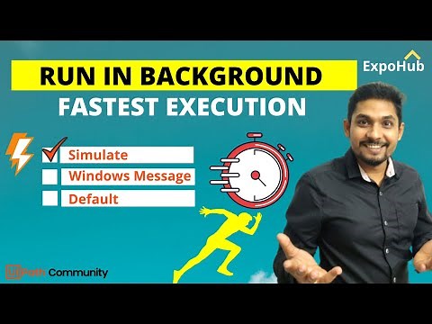 UiPath Run in Background | UiPath Background Process | Simulate Type | UiPath SendWindowsMessage
