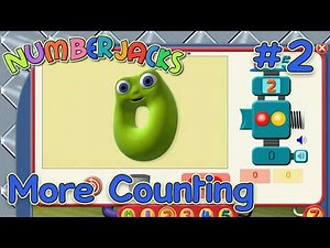 Counting In 1s, 2s and 5s! | Numberjacks Maths Course! 🔢 More Counting | Learning with Numberjacks!