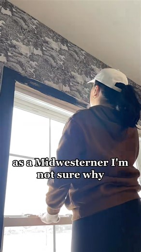 To paint the vinyl windows or not to paint… Let me know your thoughts...