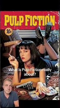 Discover the hidden meaning of Quentin Tarantino’s Pulp Fiction. #movie #filmindustry #screenwriting
