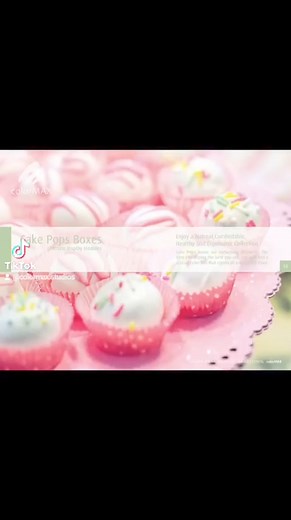 Cake Pops Boxes ❤🔥😍 #colorMAX | colorMAX