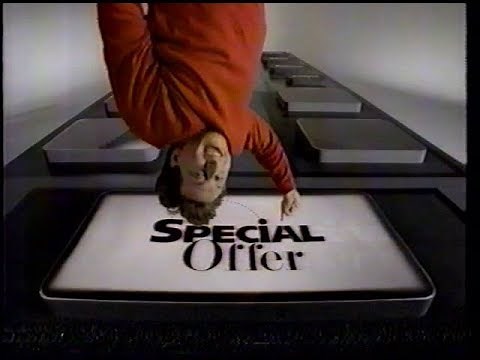 Cable TV Special Offer Commercial (1994)