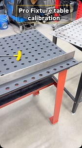 This is the new diy table from Fireball tool. I show you how to calibrate the plate and get it perfectly flat. Other tables don’t allow you to flatten the table. #fireballtool #weldingtable #fixturetable #jigtable #bestweldingtable #diytable #howtomakeitflat #flattable #dragonwagon | Fireball Tool