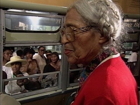 Rosa Parks biography: In her own words