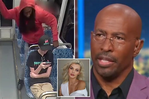 CNN’s Van Jones blasted after saying Charlotte killer was ‘hurting’ when he slaughtered Ukrainian refugee Iryna Zarutska
