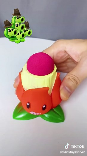 #plantvszombie #funnytoys #toysforkids #stressball #decompressiontoys #fidgettoys #relax