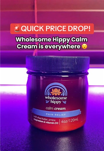 If your FYP has been showing Wholesome Hippy Calm Cream with Magnesium & Vitamin D3 nonstop lately… you’re not imagining it. More people are adding it to their routines for a reason. Smooth application, simple nightly use, and one of those products that quickly becomes a go-to.