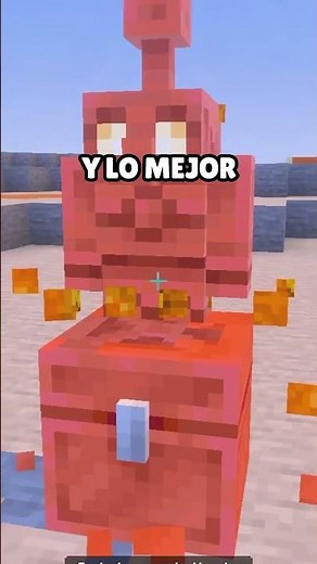 EL GOLEM DE COBRE LLEGÓ A MINECRAFT! 🗿