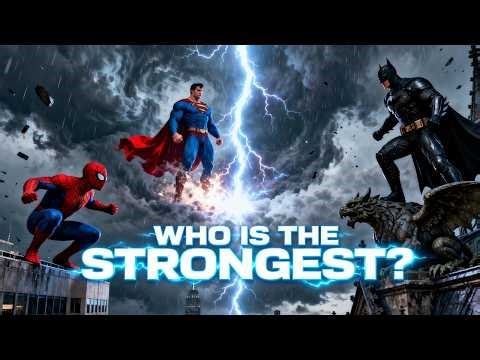 How Powerful Are Spider-Man, Superman, and Batman? | Full Character Breakdown
