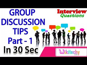 What Is Group Discussion -1 group discussion topics for freshers group discussion tricks