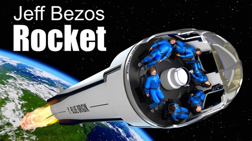 New Shepard rocket: A quick trip to space