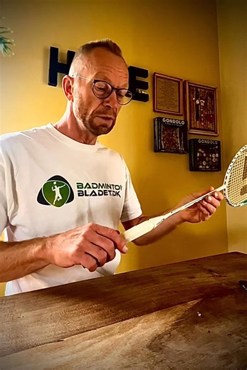 Nyt greb/grip på FZ FORZA ketchere. UNDERWRAP inderst. | BadmintonBladet