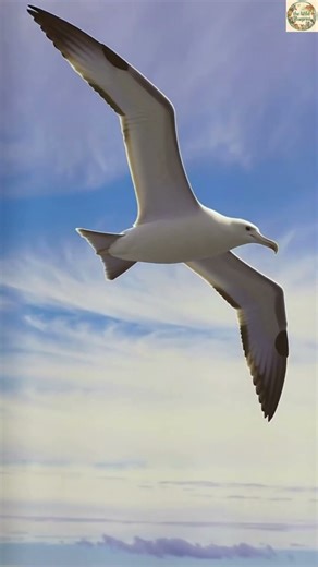 The longest wingspan on Earth. It's a living glider #viral #shorts