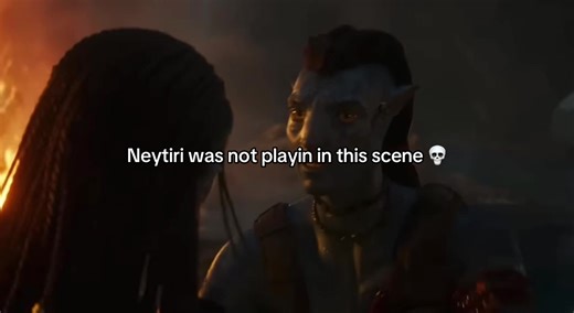 Neytiri's Powerful Moment in Avatar