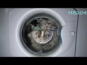 Hotpoint WM63 Programme B White Cotton & PreWash