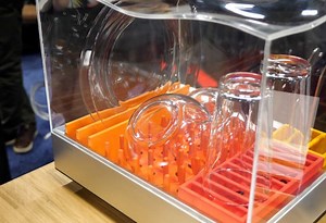 This connected countertop dishwasher can wash your dishes and cook dinner