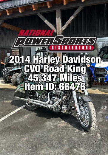 2014 Harley Davidson FLHRSE CVO Road King Overview