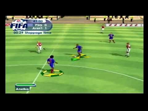 FIFA 2001 - PS2 Gameplay