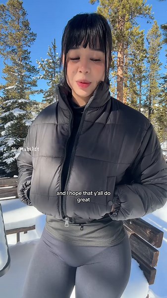 LOVE YOU ALL! I’m on eye-gee at tabi.lift ! :)