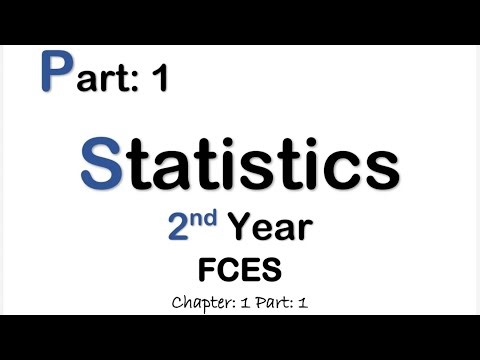Statistics - Ch: 1 - Part: 1 “Describing Data Graphical”
