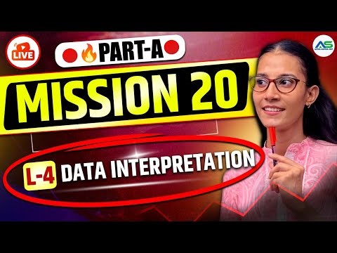 L-4 Data Interpretation-2 | Part-A | CSIR NET DEC 2025 #GeneralaptitudebyApnasapnajrf