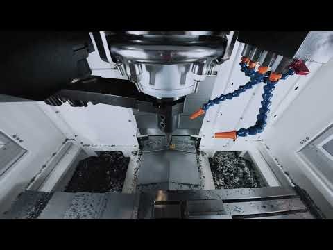 Mini Milling & Drilling Demo Part Material 1045 (IMTS 2024)