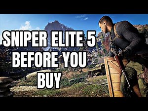 Sniper Elite 5 - 15 Things You Need To Know Before You Buy