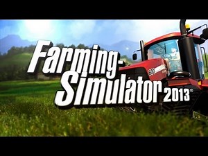 Trailer från Farming Simulator 2013. Perfekt för traktornördar.